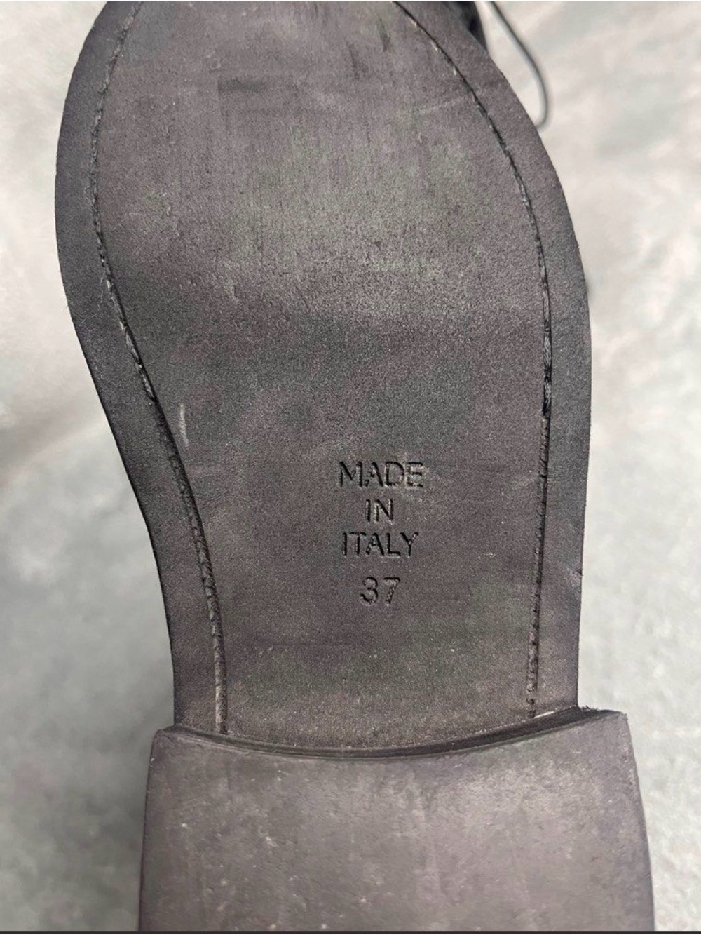 ann demeulemeester backlace boots - Picture 2 of 4